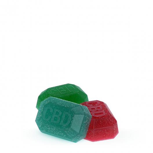 Caramelle Gommose con CBD (300mg CBD)