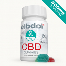 Caramelle Gommose con CBD (300mg CBD)