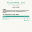 Vitamine C, D3 + Zink