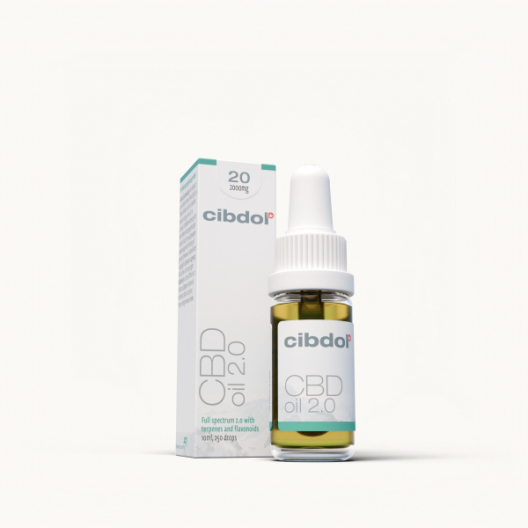 Olio di CBD 2.0 20% (2000mg)