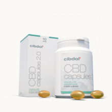 CBD Softgel Capsules 10% (1000mg)