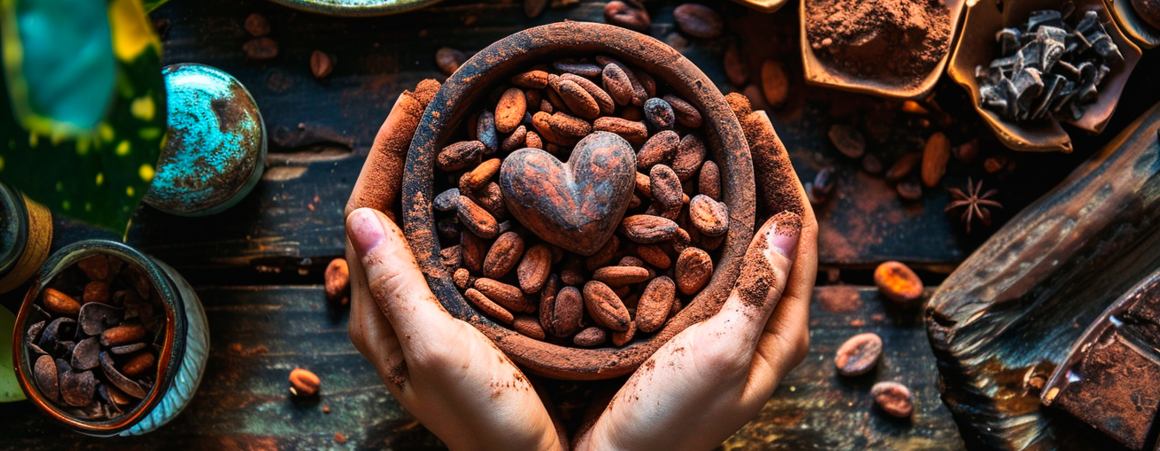 De Maya's gebruiken al duizenden jaren cacao in ceremonies. Deze traditie, die een cacao-ceremonie wordt genoemd, helpt de geest, het lichaam en de ziel te genezen.