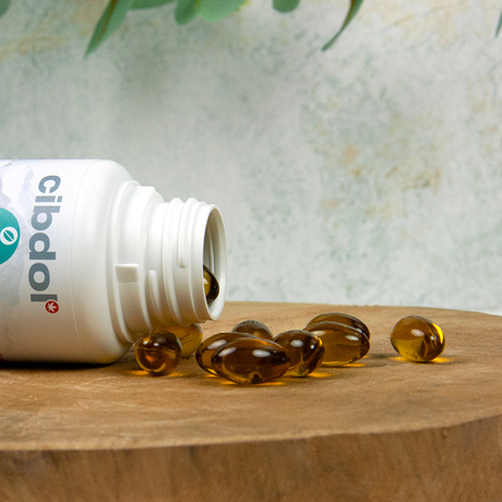 Blijf Actief met CBD Omega 3-formule