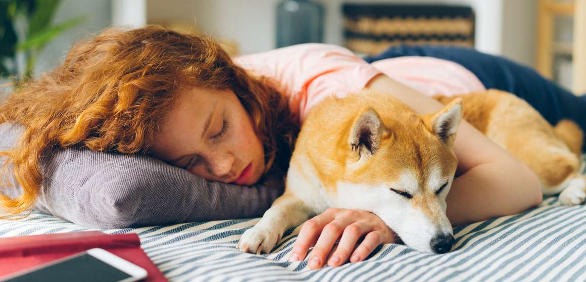 Slapen met huisdieren: slaapkwaliteit en gezondheid