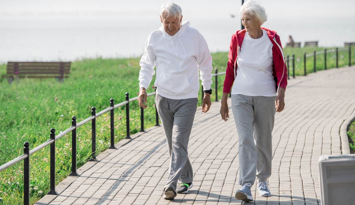 Hoeveel moet u lopen volgens uw leeftijd?